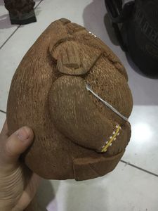 Coconut Ganesha