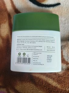 Plum Green Tea Mattifying Moisturiser