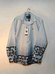 Stylish Patterned Shirt