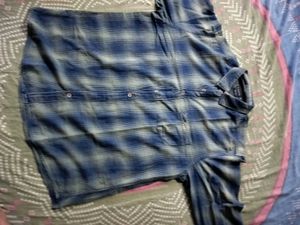 Checked Pattern Shirt