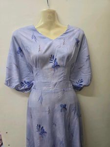 . Pretty floral dress