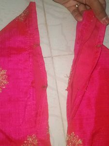 Dhoti Pant Pink Color
