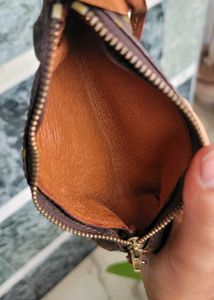 Authentic Loius Vuitton Papillion Mini Bag (Rare)