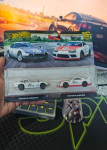Hot Wheels Toyota 2000GT & Supra
