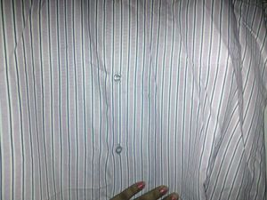 Striped Short Sleeve Shirt