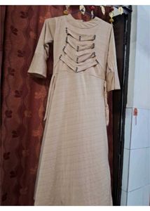 Biba Elegant Beige Kurta