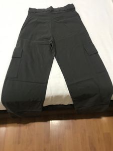 Grey Cargo Pants