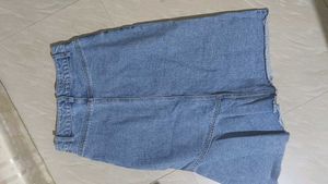 Perfect Denim Skirt