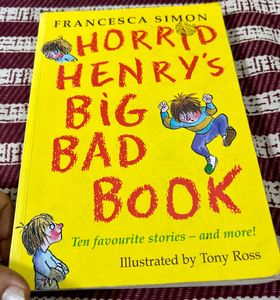 Horrid Henry's Big Bad Book