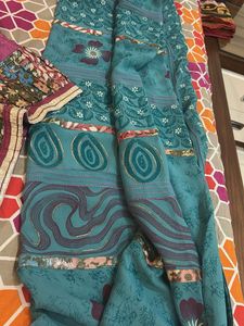 Designer Saree With Blouse