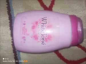 White Tone Face Powder