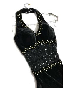 Gothic Prom Gown
