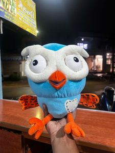 Original Hootabelle And Hoot Plush Toy