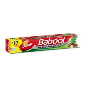 Dabur Babool Toothpaste for doctor choice in healt