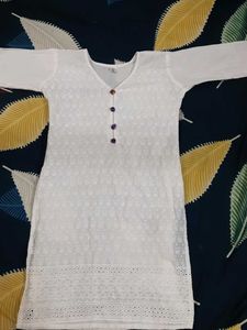 chikankari Kurta