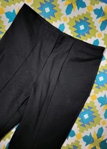 Bootcut Pant With Slit