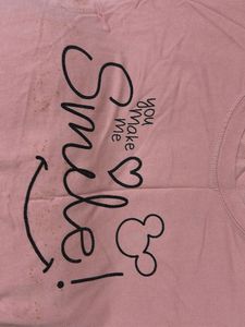 Cute 'Smile' Graphic Tee