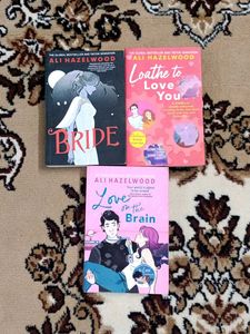 Ali Hazelwood Book Bundle