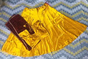 Yellow Lehenga Choli Set💛💛