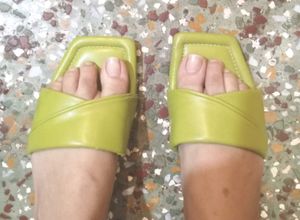 Lime Green Slides