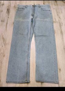 sc1999 Baggy Light Wash Jeans
