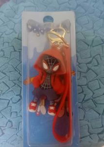 Miles Morales Spider-Man Keychain