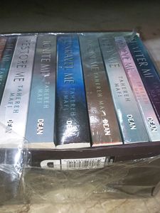 Shatter Me 9 Books Box Set