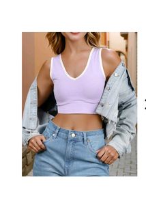 Lilac Tank Top