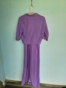 levender jumpsuit for women