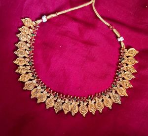 Temple Style Necklace