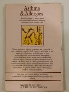 Asthma &amp; Allergies Book