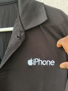 IPhone Apple Logo Tshirt