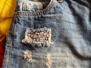 Denim Shorts For Women