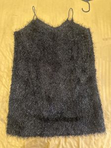 Sparkly Little Black Dress
