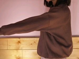 Brown &#39;Instant&#39; Sweatshirt