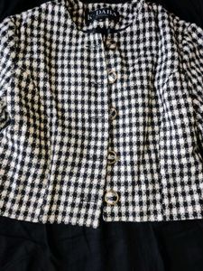 crop blazer