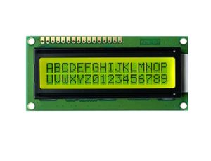 16*2 Character LCD Display