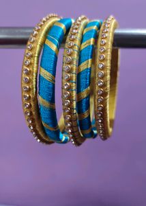 SILK THREAD BANGLES
