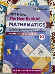 ML Aggarwal Maths Book