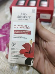 Juicy Chemostry Face Serum