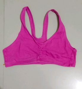 Sports Bra + Back Strip + Camisole