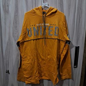 Mustard Hoodie
