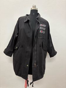 Funky Denim Jacket