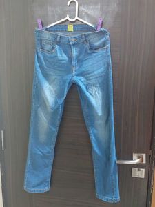 Light Wash Denim Jeans