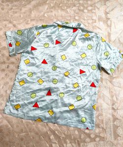Women Satin Shirt 👕