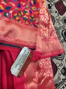 Kashmiri Pashmina Saree