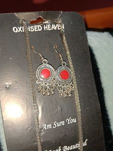 Oxidised Heaven Jewelry Set