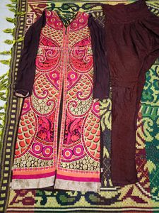 Kurta With Chudidar pant