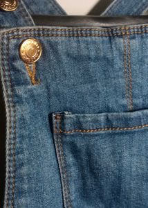 Denim Overalls