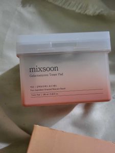 Mixsoon Galactomyces Toner Pads